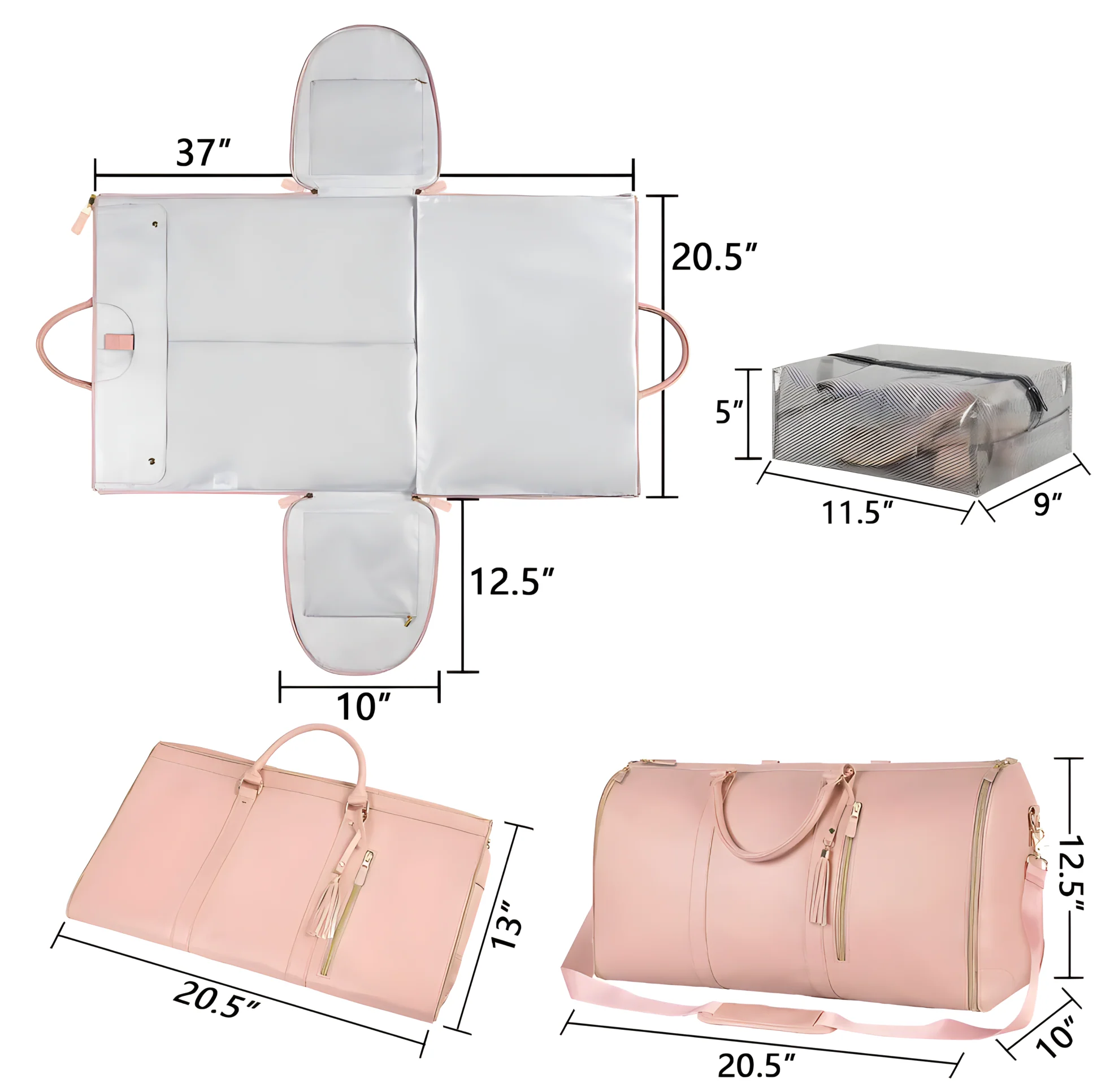 Luhxe Travel Bag (Christmas Sale) - Image 25
